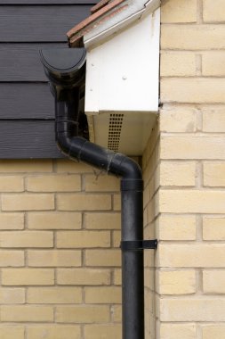 Çatı Guttering portre