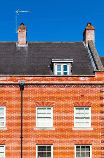 English Town house close up — Stock Photo, Image