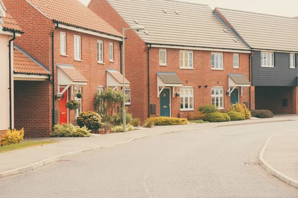 Yeni inşa edilen modern konut geliştirme