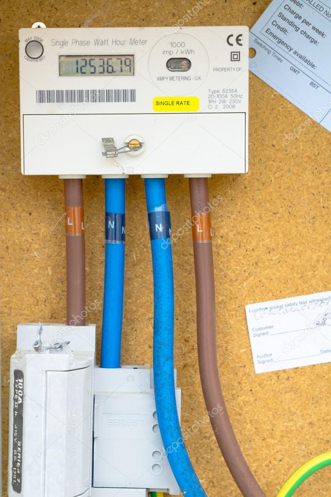 How To Install Electric Meter On 240 Volt Water Heater