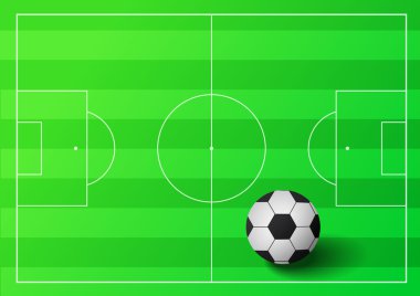 Futbol topu çizimi