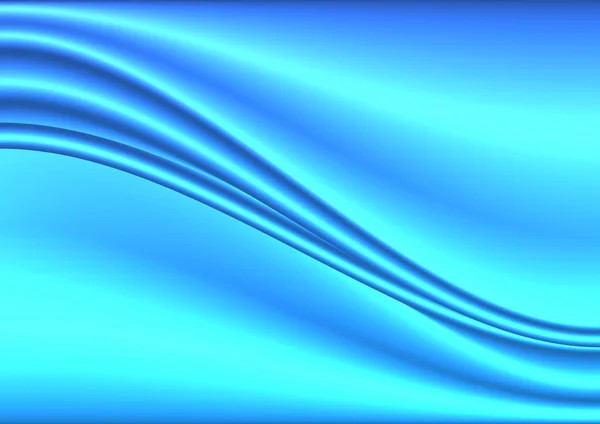 Fundo azul abstrato — Vetor de Stock