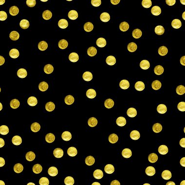 Altın glitter sorunsuz arka plan