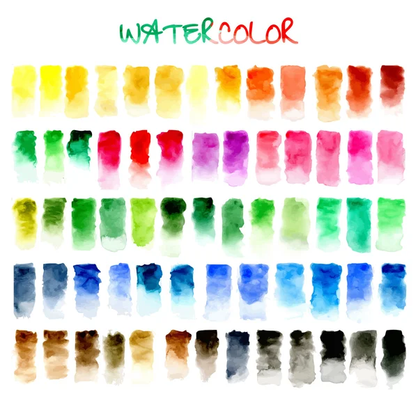 Abstracte achtergrond. water kleur — Stockvector