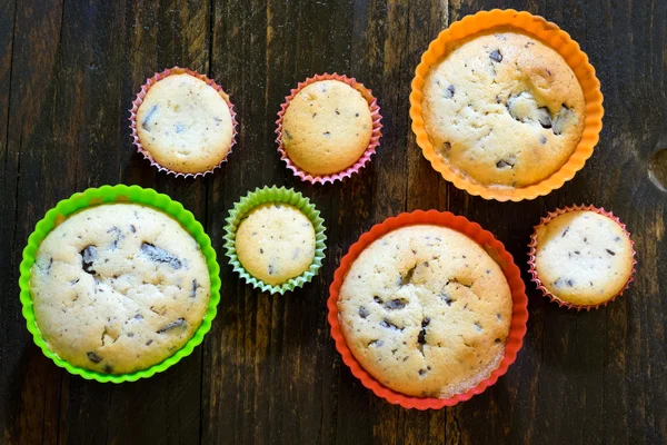 taze pişmiş kekler