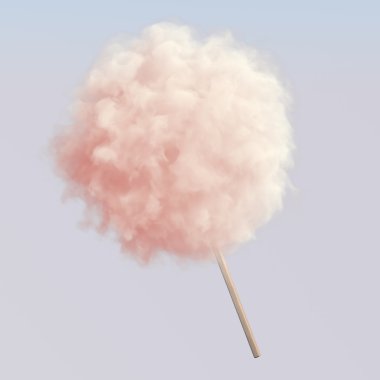 Cotton candy clipart