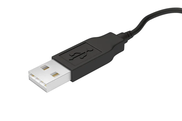 USB-Anschluss — Stockfoto