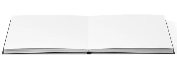 Livro em branco — Fotografia de Stock