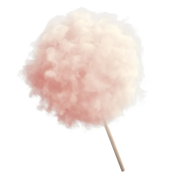 Zuckerwatte — Stockfoto