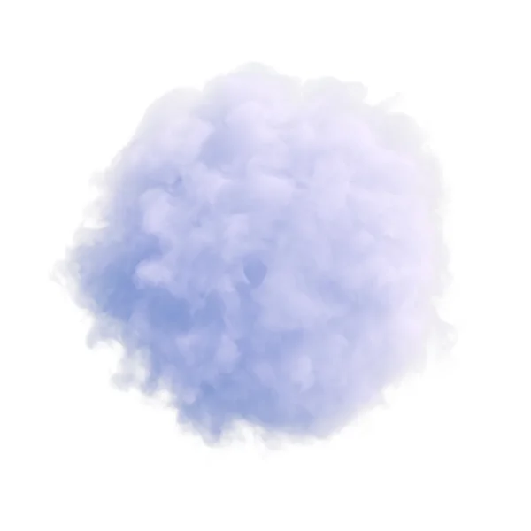 Single cloud — Stock Photo, Image