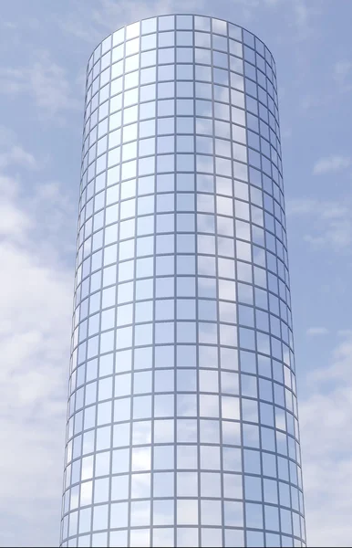 Wolkenkrabber — Stockfoto