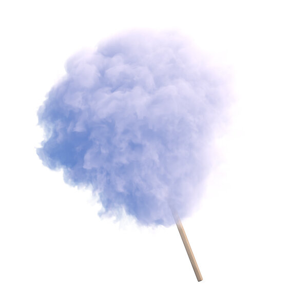 Хлопок изолирован
