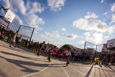 Basketbol final maçı