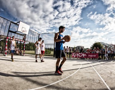 Basketbol final maçı