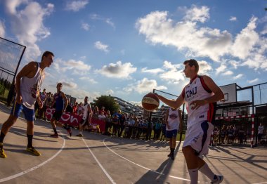 Basketbol final maçı
