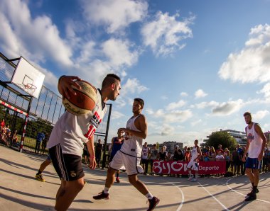 Basketbol final maçı