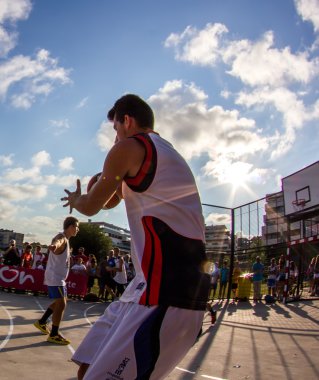 Basketbol final maçı