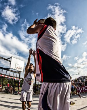 Basketbol final maçı