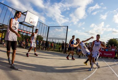 Basketbol final maçı