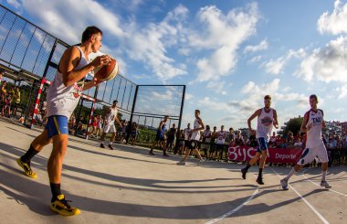 Basketbol final maçı