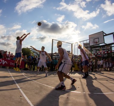 Basketbol final maçı