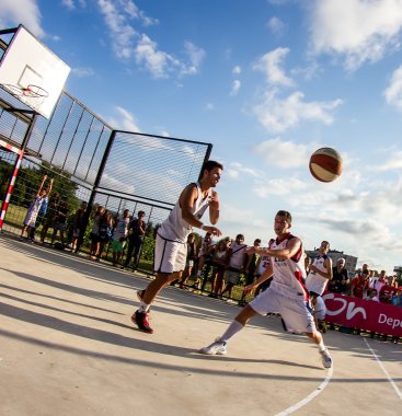 Basketbol final maçı