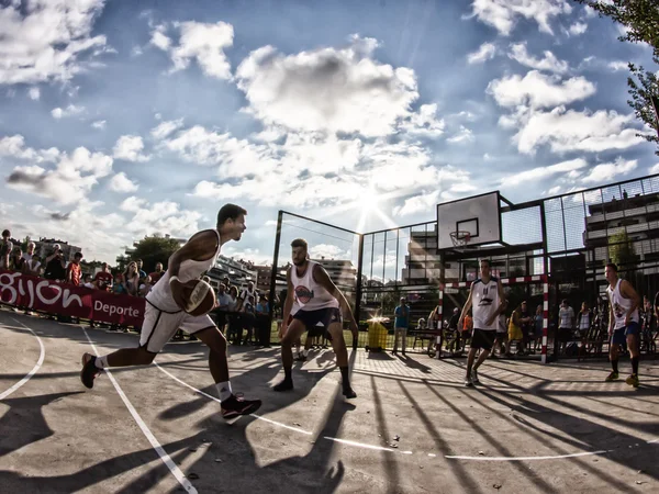 Basketbol final maçı