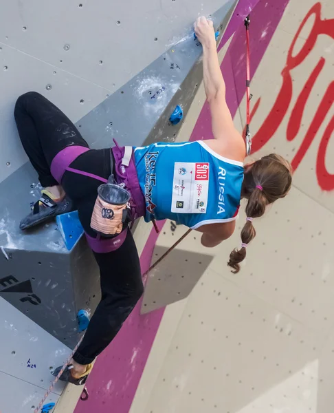 Climbing World Championship — Stock Photo, Image