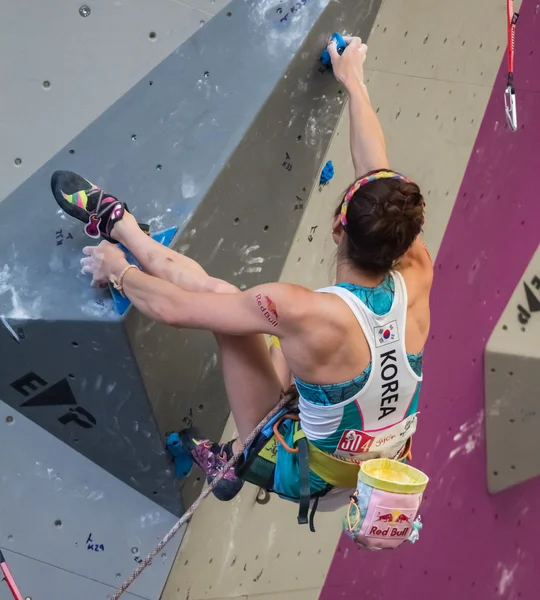 Campionato del mondo di arrampicata — Foto Stock