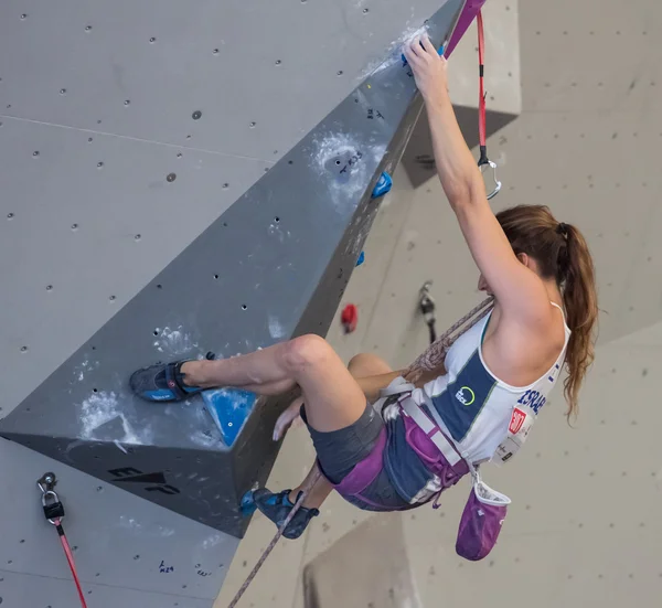 Climbing World Championship — Stock Photo, Image