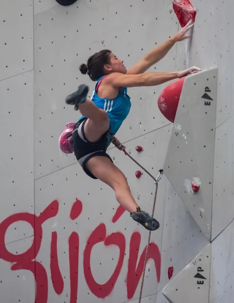 Climbing World Championship — Stock Photo, Image