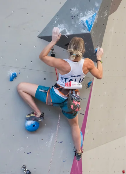 Campionato del mondo di arrampicata — Foto Stock