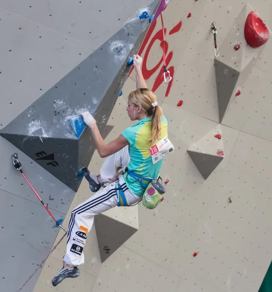 Campionato del mondo di arrampicata — Foto Stock