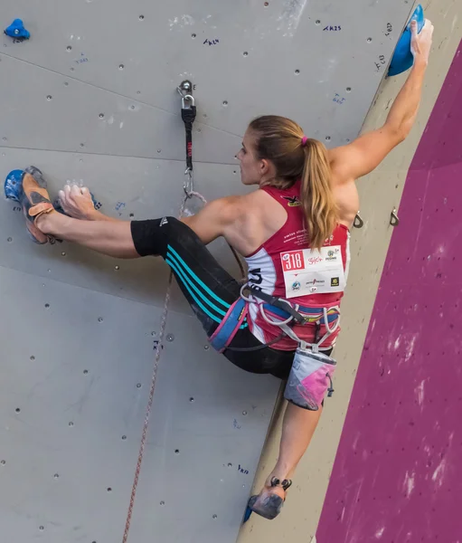 Climbing World Championship — Stock Photo, Image