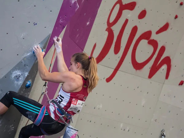 Climbing World Championship — Stock Photo, Image