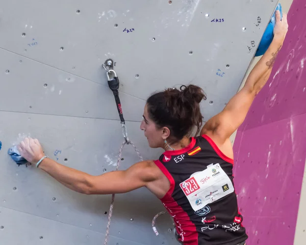 Climbing World Championship — Stock Photo, Image