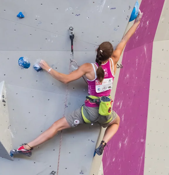 Climbing World Championship — Stock Photo, Image