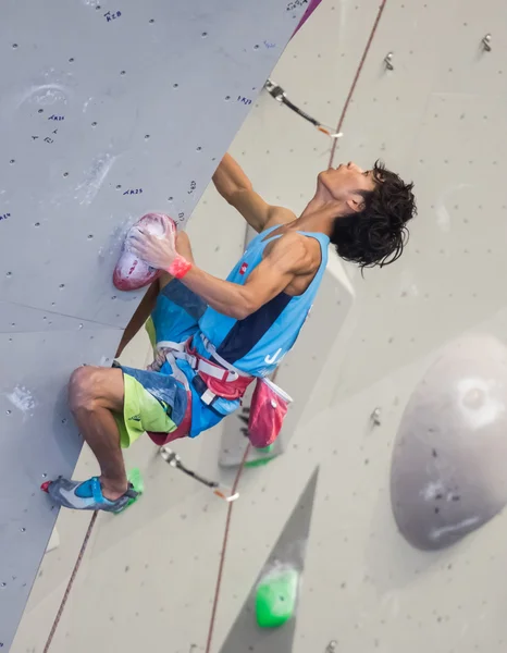 Climbing World Championship — Stock Photo, Image