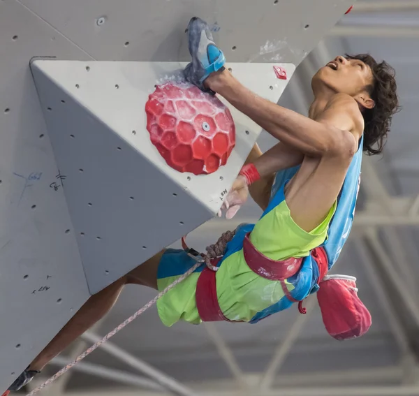 Campionato del mondo di arrampicata — Foto Stock