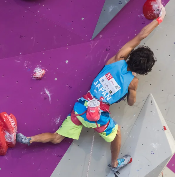 登山の世界選手権 — ストック写真