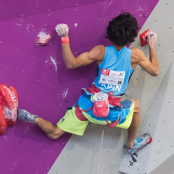 登山の世界選手権 — ストック写真