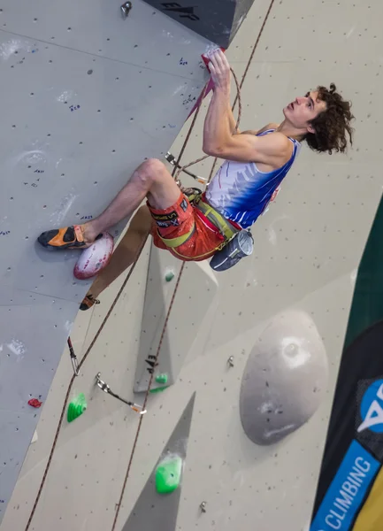 Campeonato del Mundo de Escalada — Foto de Stock