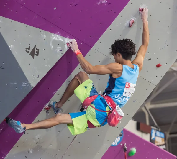 Campionato del mondo di arrampicata — Foto Stock