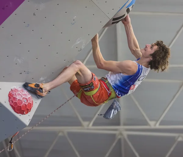 Campeonato del Mundo de Escalada — Foto de Stock