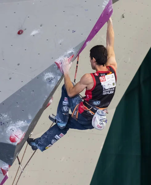 Campionato del mondo di arrampicata — Foto Stock