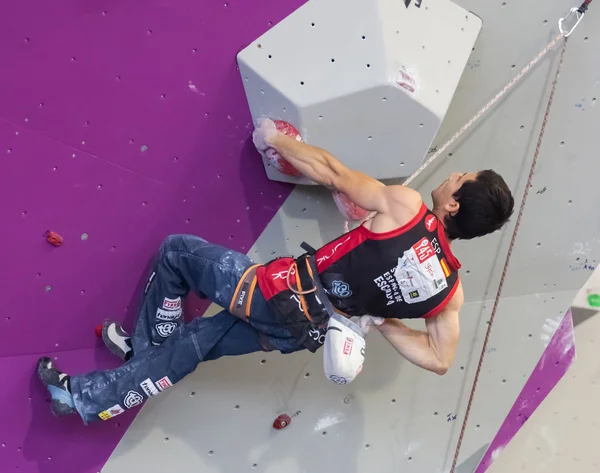 Campionato del mondo di arrampicata — Foto Stock