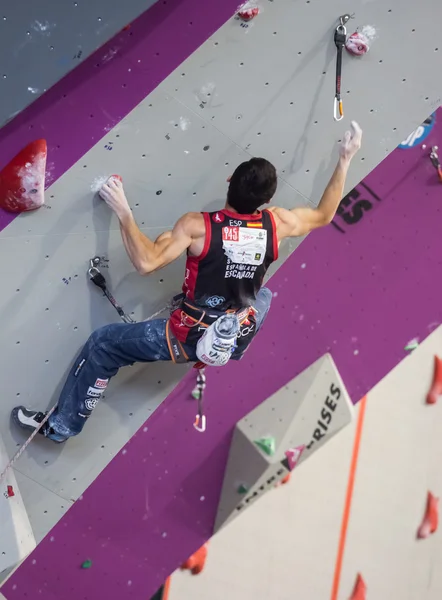 登山の世界選手権 — ストック写真