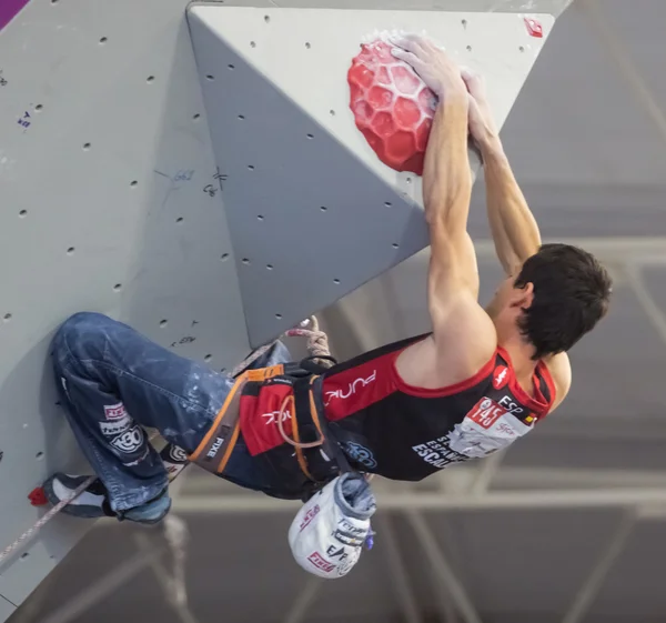 Campeonato del Mundo de Escalada — Foto de Stock