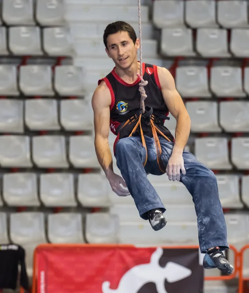 Campeonato Mundial de Escalada — Fotografia de Stock