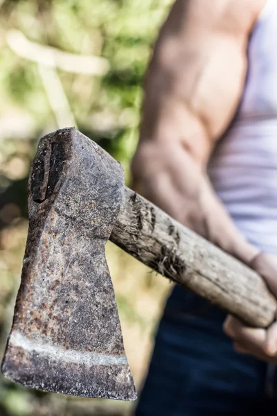 Lumberjack — Stock Photo, Image